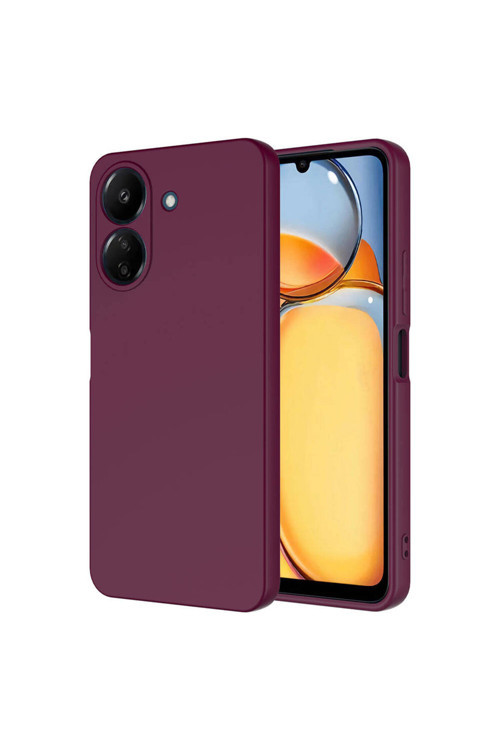 Xiaomi Redmi 13C Kılıf Zore İçi Kadife Mat Lansman Kapak