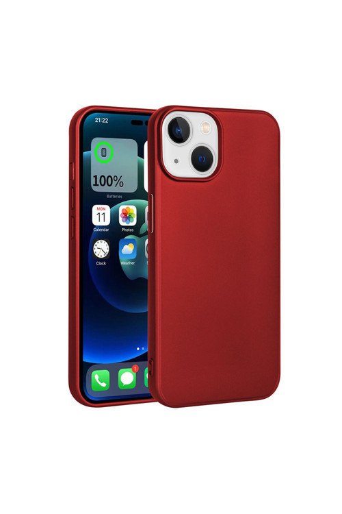 Apple İphone 15 Plus Kılıf Zore Esnek Mat Premier Silikon Kapak