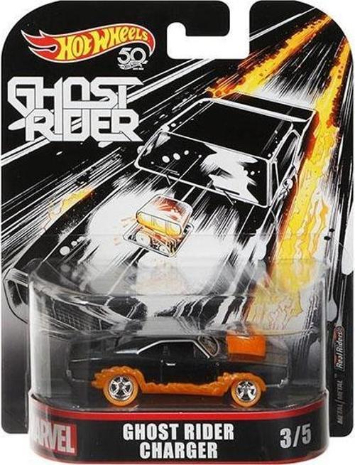 Retro Ghost Rider Charger (1/64) Hayalet Sürücü