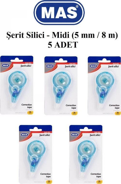 Şerit Silici 5 Mm X 8 Metre 5'li Set