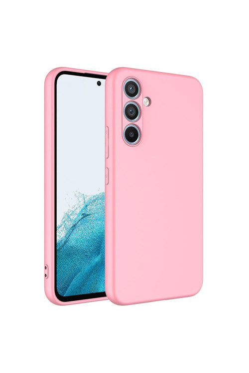 Samsung Galaxy A14 Kılıf Zore İçi Kadife Mat Lansman Kapak