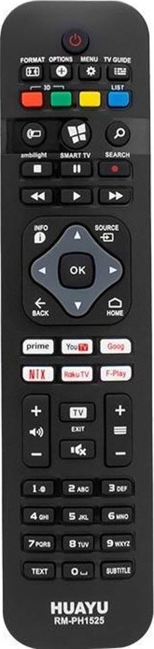 PHILIPS RM-PH1525 Unıversal LCD-LED TV Kumanda