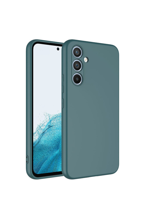 Samsung Galaxy A14 Kılıf Zore İçi Kadife Mat Lansman Kapak