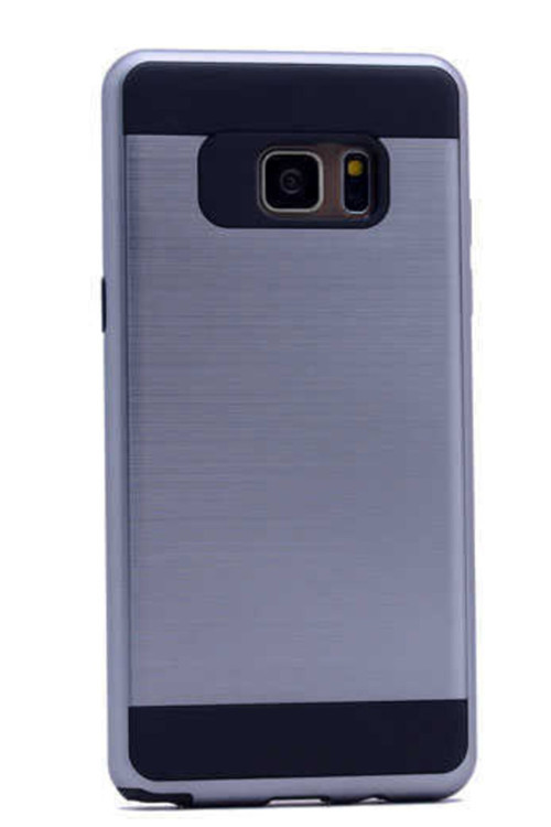 Samsung Galaxy Note Fan Edition Uyumlu Kılıf Hybrid Korumalı Sert Silikon Kapak