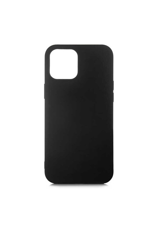 Apple İphone 12 Pro Max Kılıf Lsr İçi Kadife Dışı Mat Lansman Kapak