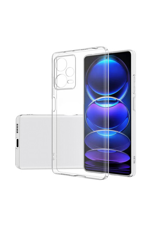 Xiaomi Redmi Note 12 Pro 5G Kılıf Zore Süper Silikon Kapak