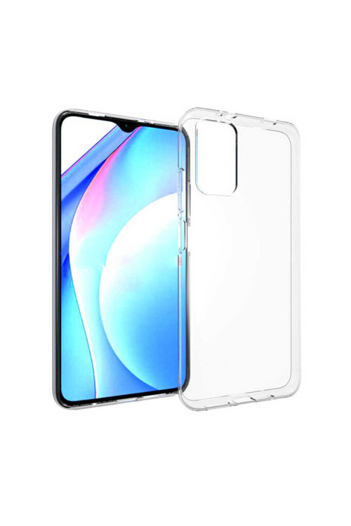 Xiaomi Redmi Note 9 4G Kılıf Zore Süper Silikon Kapak