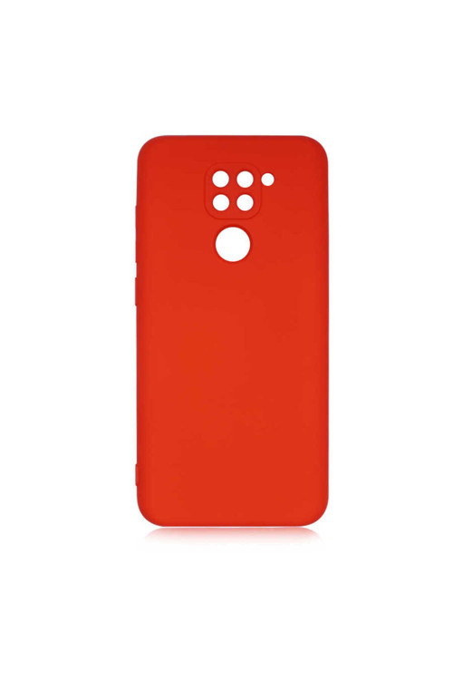 Xiaomi Redmi Note 9 Kılıf Mara İçi Kadife Dışı Mat Lansman Kapak