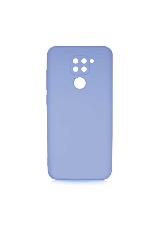 Xiaomi Redmi Note 9 Kılıf Mara İçi Kadife Dışı Mat Lansman Kapak