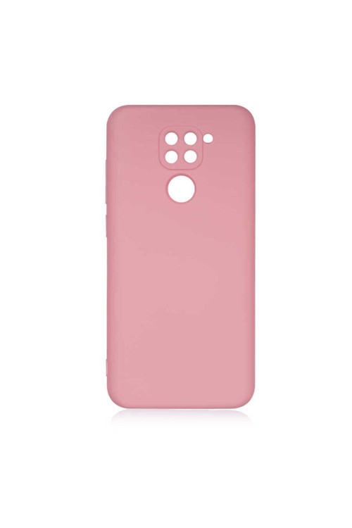 Xiaomi Redmi Note 9 Kılıf Mara İçi Kadife Dışı Mat Lansman Kapak