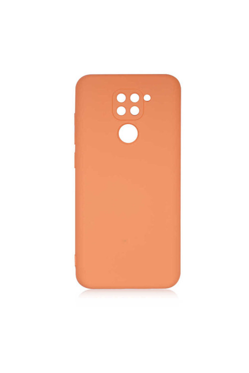 Xiaomi Redmi Note 9 Kılıf Mara İçi Kadife Dışı Mat Lansman Kapak