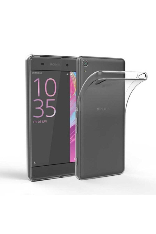 Sony Xperia X Kılıf Zore Süper Silikon Kapak