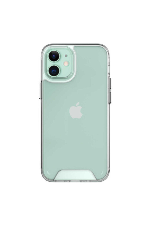 İphone 12 Mini Uyumlu Klfs Gard Silikon-Renksiz