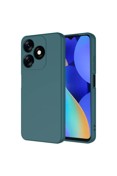 Tecno Spark 10C Kılıf Zore İçi Kadife Mat Lansman Kapak