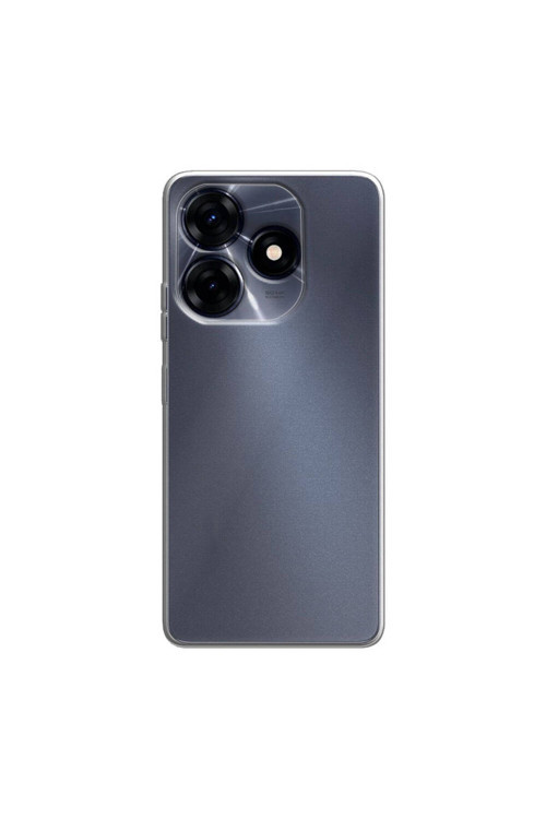 Tecno Spark 10C Kılıf Zore Şeffaf Süper Silikon Kapak
