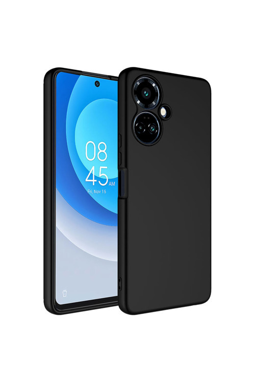 Tecno Camon 19 Pro Kılıf Mara İçi Kadife Dışı Mat Lansman Kapak