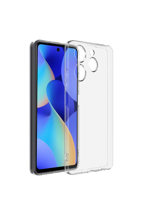Tecno Spark 10 Pro Kılıf Zore Süper Silikon Kapak