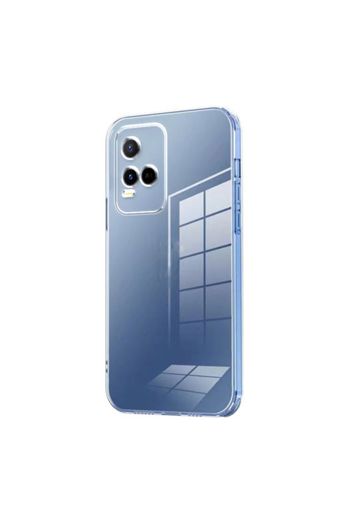 Vivo Y33S Kılıf Zore Süper Silikon Kapak
