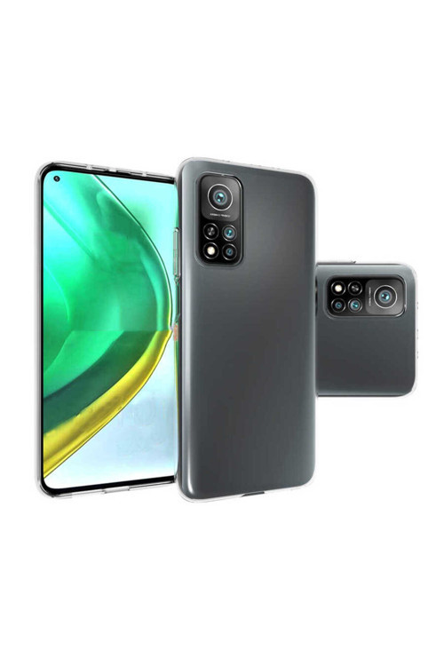 Xiaomi Mi 10T Pro 5G Kılıf Zore Süper Silikon Kapak