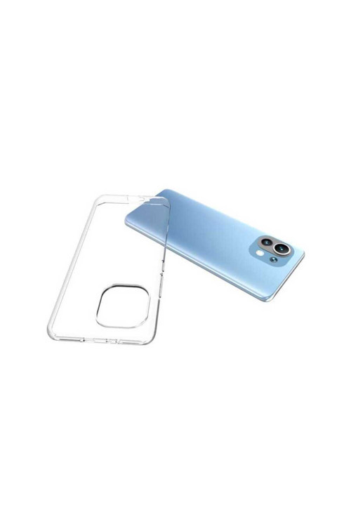 Xiaomi Mi 11 Kılıf Zore Süper Silikon Kapak