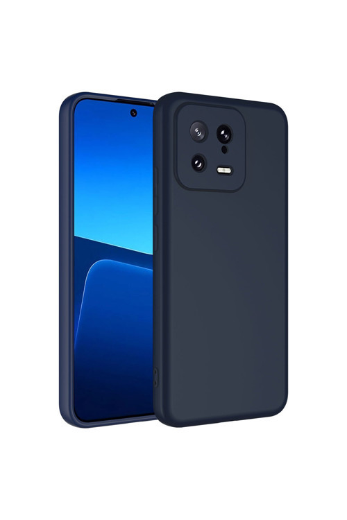 Xiaomi Mi 13 Kılıf Zore İçi Kadife Mat Lansman Kapak