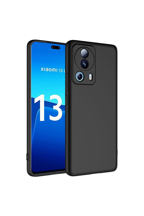 Xiaomi Mi 13 Lite Kılıf Mara İçi Kadife Dışı Mat Lansman Kapak