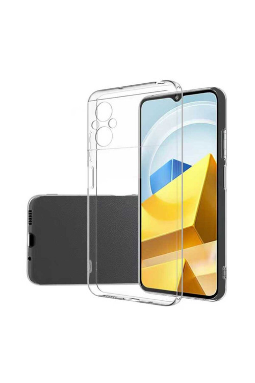 Xiaomi Poco M5 Kılıf Zore Süper Silikon Kapak