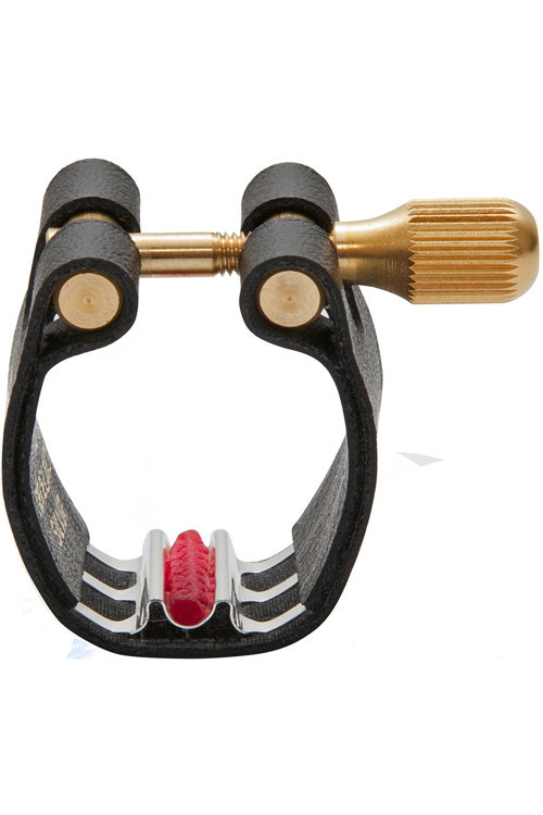 Saksofon Ligatür&kapak L12rs Revelation Silver- Deri Alto