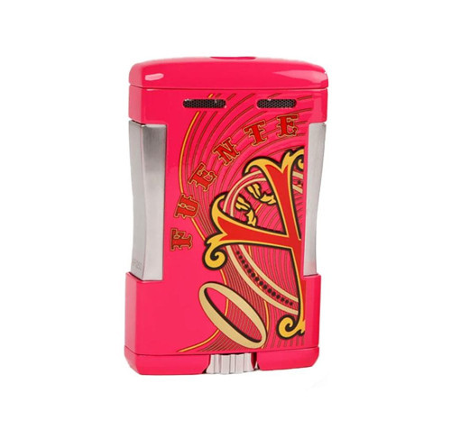 OpusX La Fucsia 3 Alev Masa Puro Çakmağı Pembe Limited 250/