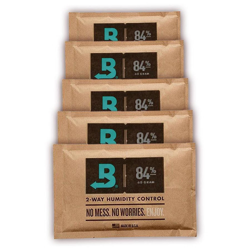 84 60g Humidor Puro Kutusu Nemlendirici 5li Eco Paket