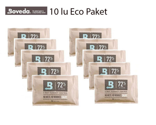 72 60g Humidor Puro kutusu Nemlendirici 10lu Eco Paket