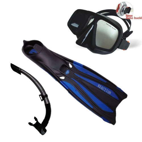 Maske-Şnorkel-Palet Takımı 38-39
