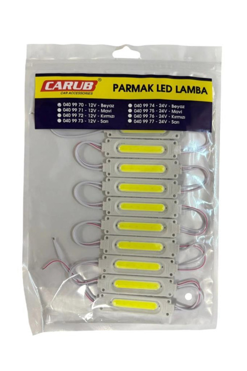 Led Aydınlatma 12v 10lu Paket