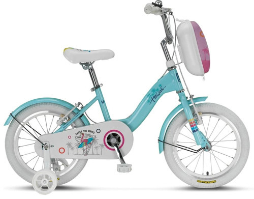 1625 HAWAI-CANTA-V KIZ ÇOCUK BİSİKLETİ 16 JANT SKY BLUE