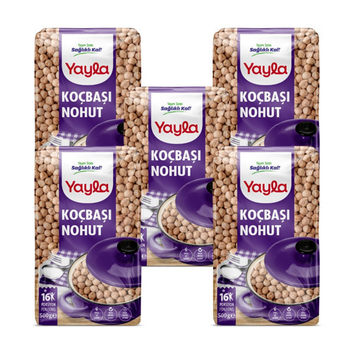 Koçbaşı Nohut 500 gr x5