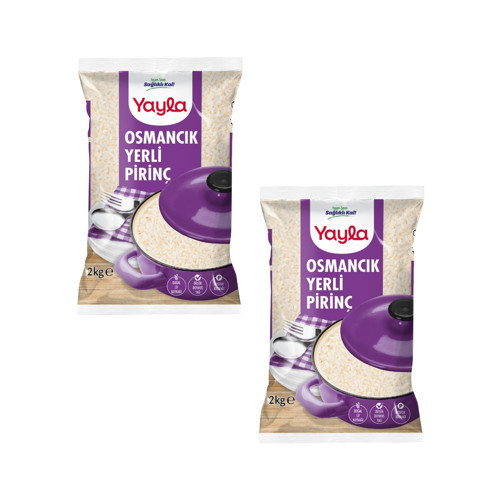 Osmancık Yerli Pirinç 2 kg x2