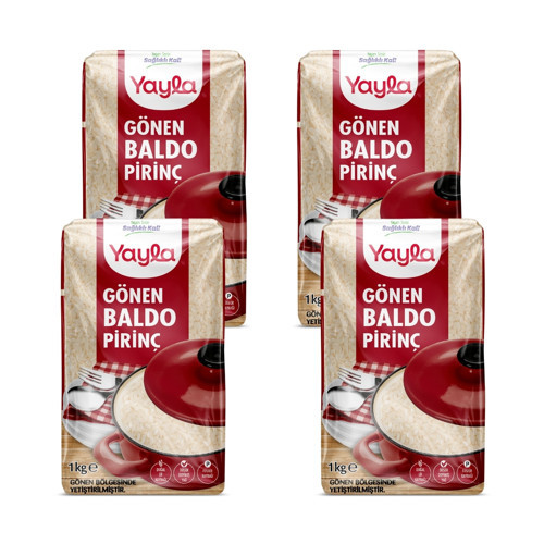 Gönen Baldo Pirinç 1 kg x4