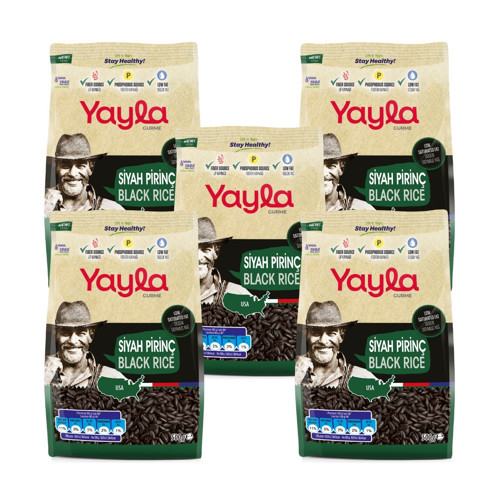 Gurme Siyah Pirinç 500 gr x5