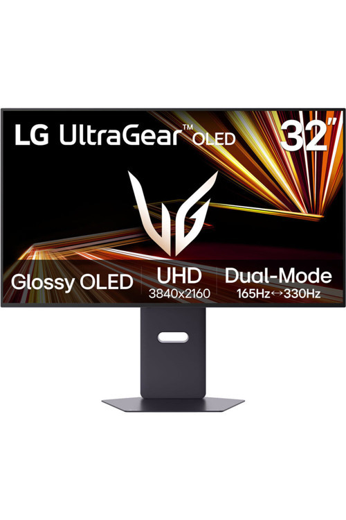 32" UltraGear GX8 32GX850A-B 0,03 ms (GtG) UHD 165Hz (HDMI-Display) OLED 4K UHD Pivot Oyun Monitörü