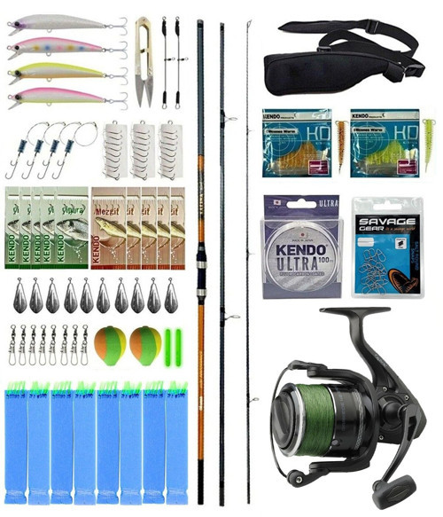 YekOutdoor Pro Olta Seti Okuma Salina Surf 420 cm 3 Parça Surf Kamışı&Dam Quick Darkside 4B Spod 7000S Olta Makinesi