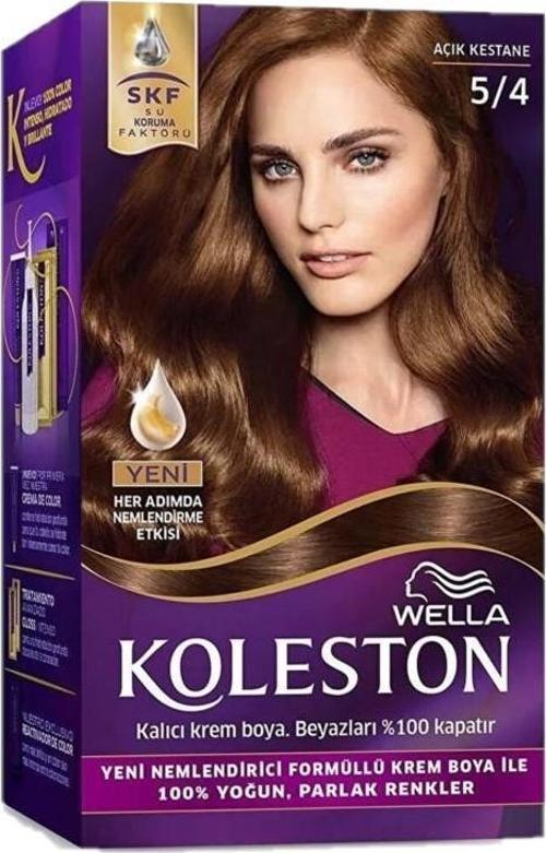 Koleston Saç Boyası 5/4 Açık Kestane