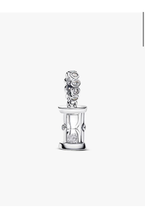 S925 Kum Saati Charm