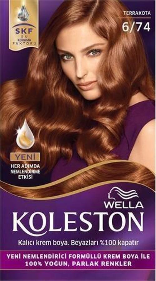 Koleston Set Terrakota Saç Boyası 6/74