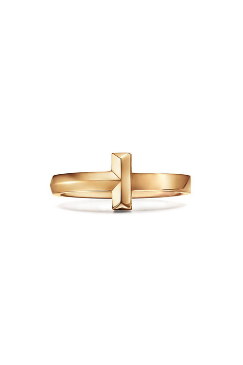 Tarz T T1 Yüzük Gold, 2,5 Mm Genişliğinde
