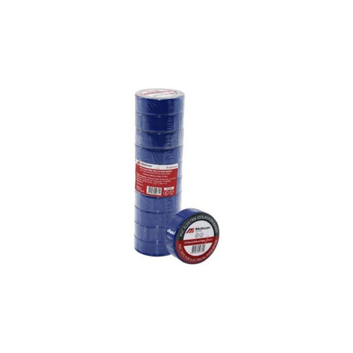 10-19 İzole Bant Elektrik Bandı Mavi (10 Lu Paket)