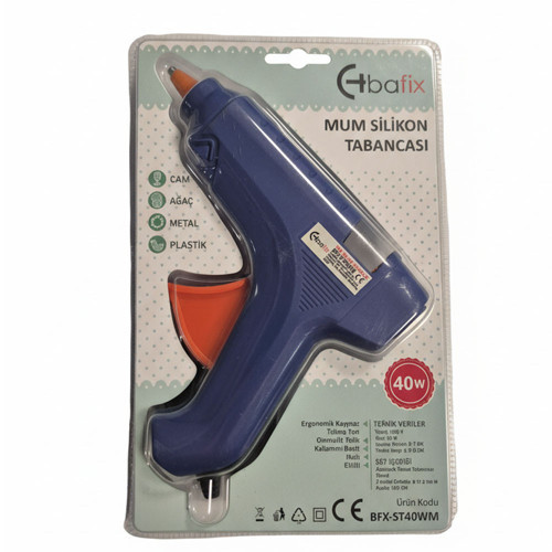 Mum Silikon Tabancası Mavi 40W