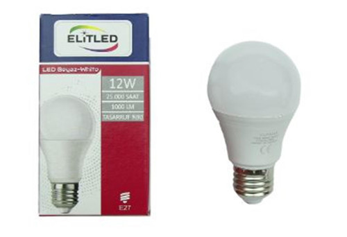 12W Beyaz Led Ampül