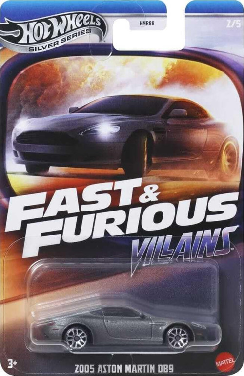 Collector Fast & Furious 2005 Aston Martin Koleksiyoncular Için