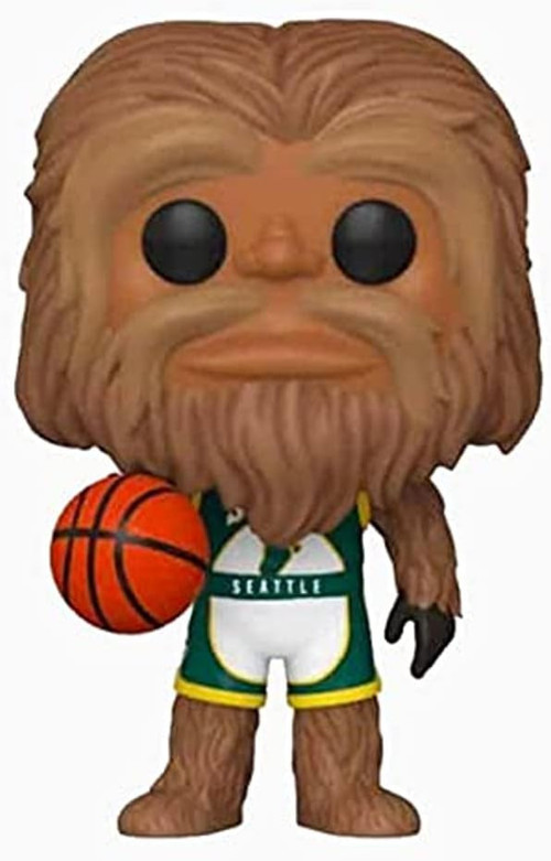 01 Squatch Seattle Supersonics Mascot (2021 Spring Convention Exclusive)