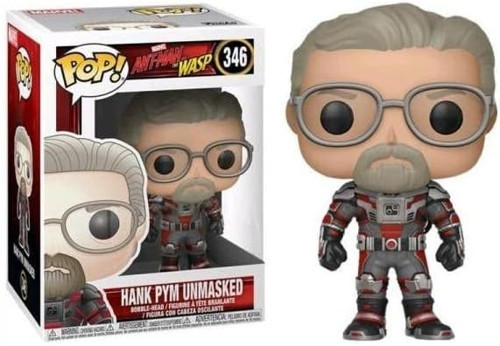 Pop! Marvel #346 Ant-Man & The Wasp Unmasked Hank Pym (Hot Topic Exclusive)